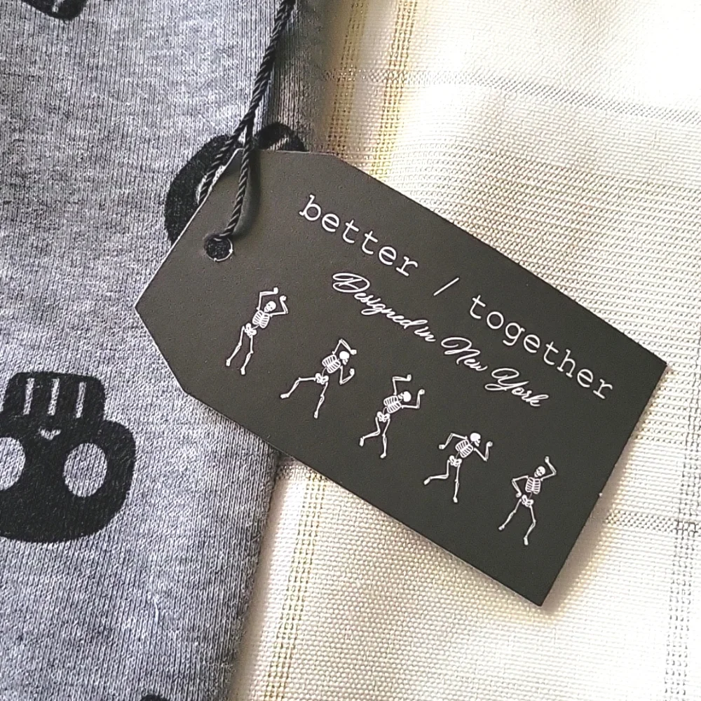 NWT Skull Crop Sweater & Sweats Set - Picture 2 of 11
